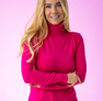 Nick pulóver pink – Innova Fashion – 2. kép