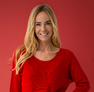 Suzann pulóver piros – Innova Fashion