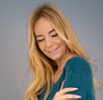 Suzann pulóver pávakék – Innova Fashion – 4. kép