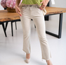 Selena Selin farmernadrág beige – Női farmernadrág – Innova Fashion – 3. kép