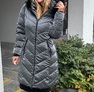 Frost Lume kabát ezüst – Innova Fashion – 3. kép