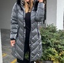 Frost Lume kabát ezüst – Innova Fashion – 2. kép