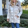 Megan kabát beige – Innova Fashion – 6. kép