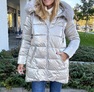 Megan kabát beige – Innova Fashion – 3. kép