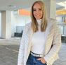 Evelyn kabát ecrü – Innova Fashion