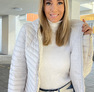 Evelyn kabát ecrü – Innova Fashion – 3. kép