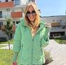Star kabát menta – Innova Fashion – 2. kép